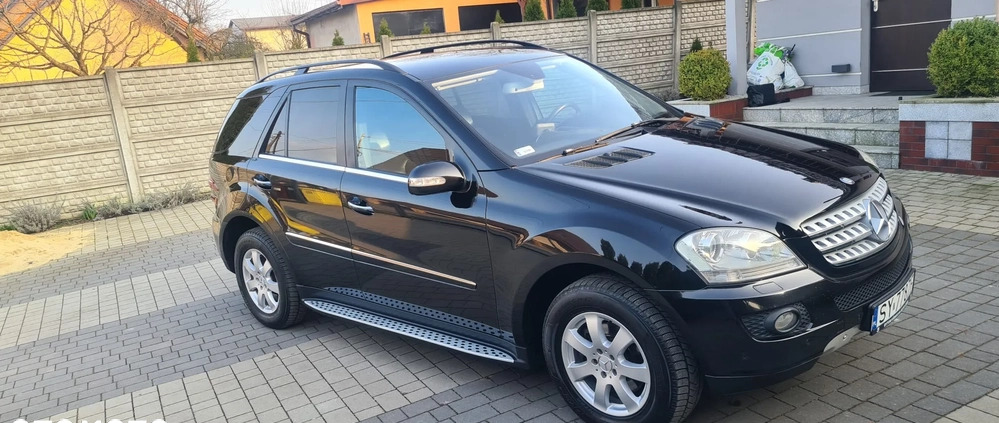 Mercedes-Benz ML cena 49900 przebieg: 371000, rok produkcji 2008 z Bytom małe 466